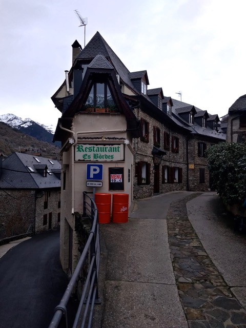 Es Bòrdes in Val d’Aran. Photo © Antonio Gomez